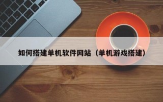 澄迈如何搭建单机软件网站（单机游戏搭建）